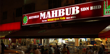 Restaurant Map