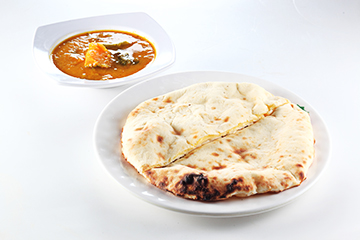 Mozzarella Cheese Naan