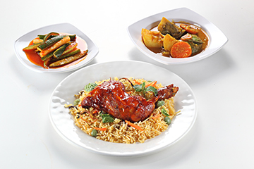 Nasi Briyani Ayam Madu