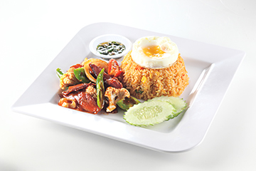 Nasi Goreng Padprik / USA