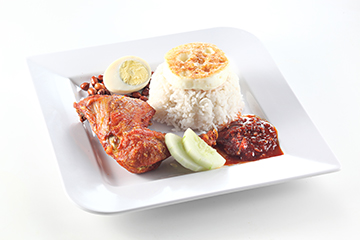 Nasi Lemak Ayam Goreng