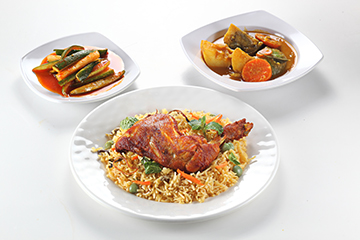 Briyani Ayam Goreng